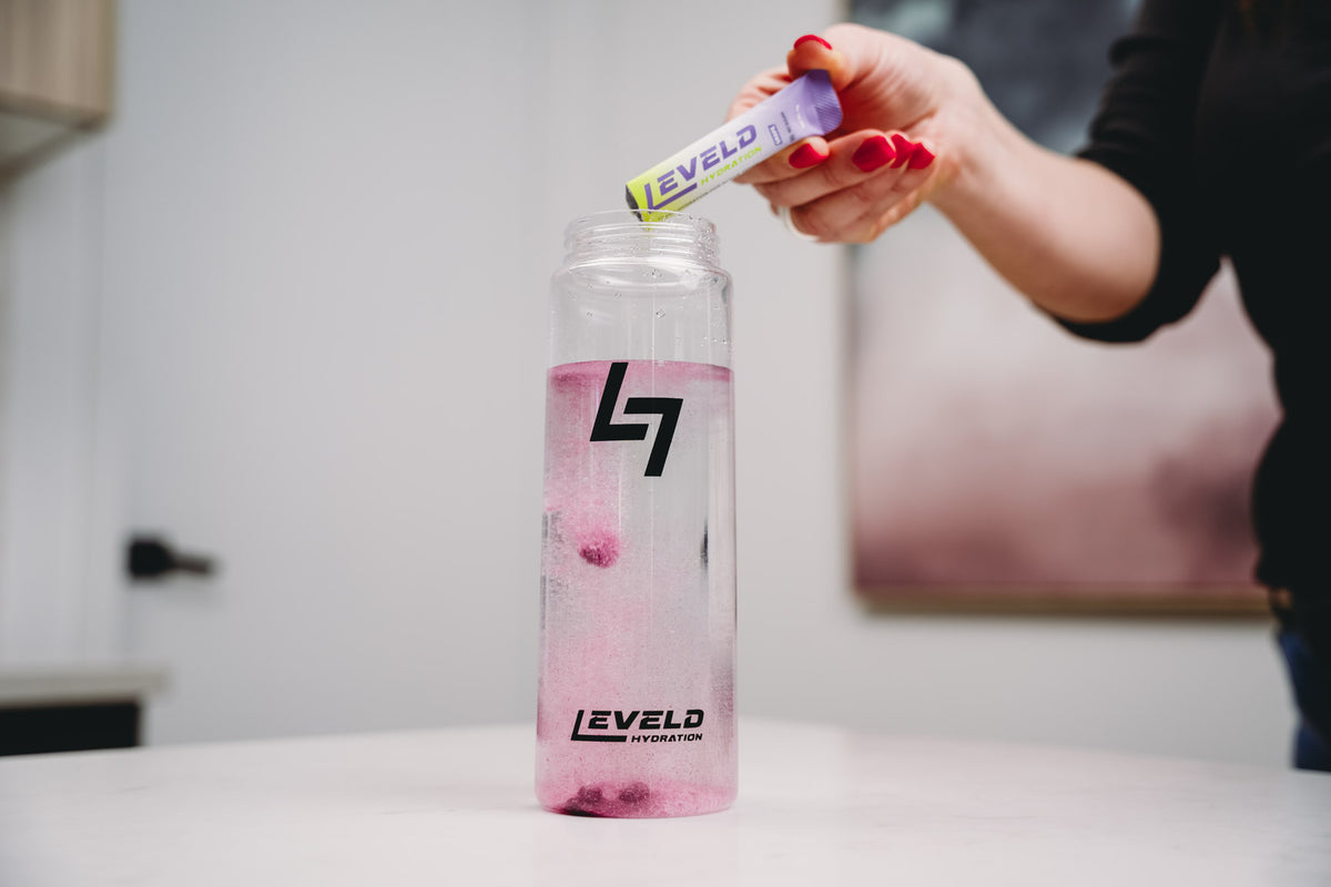 Clean electrolyte product